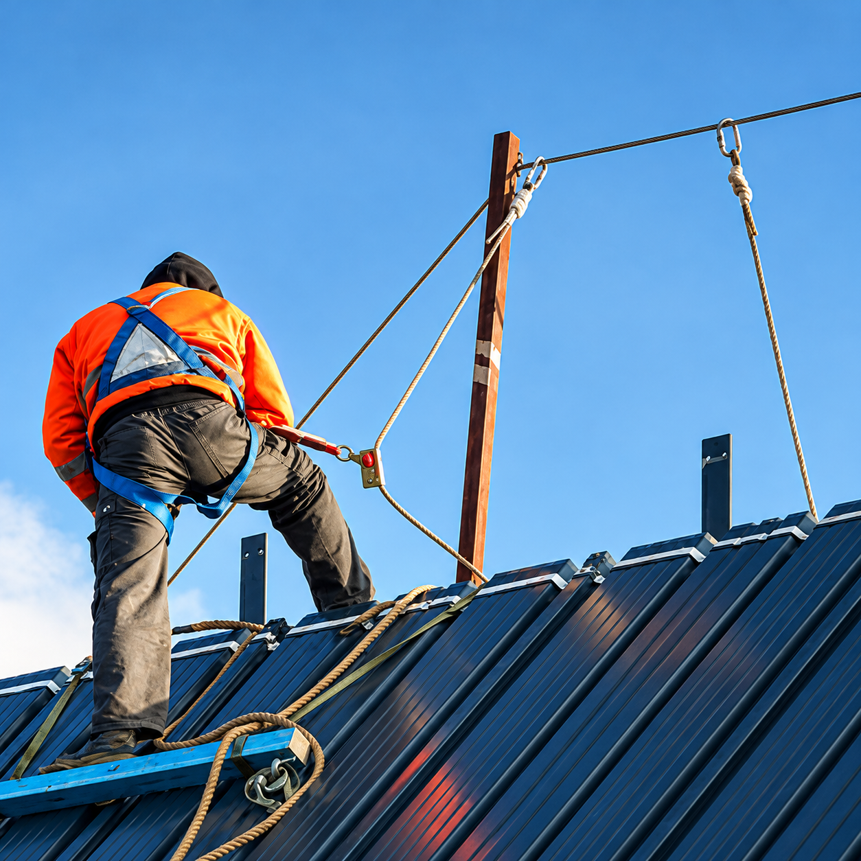 Personal Fall Arrest Systems