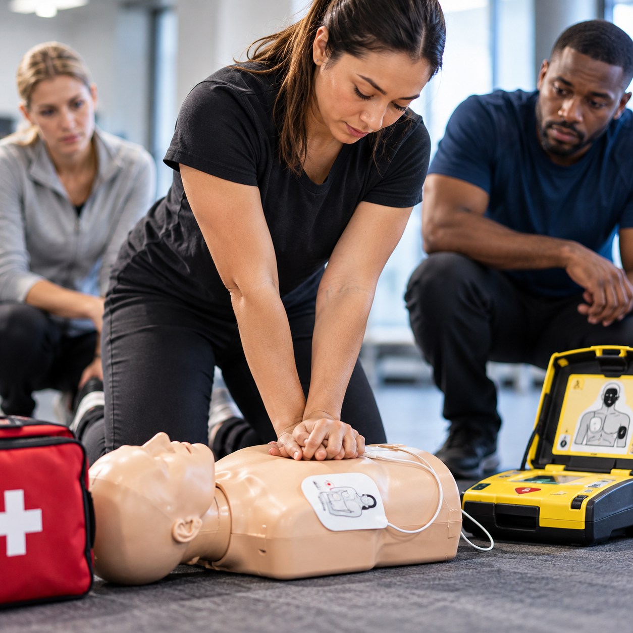 CPR & AED All Ages with Adult First Aid