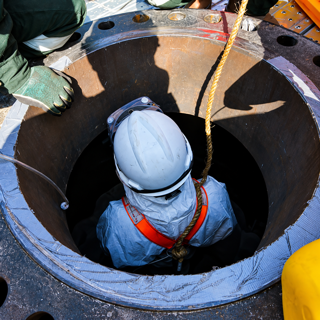 Confined Spaces: Hazards & Permits