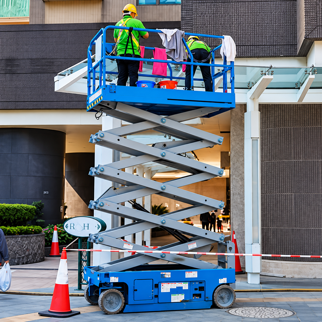 Aerial and Scissor Lift Safety