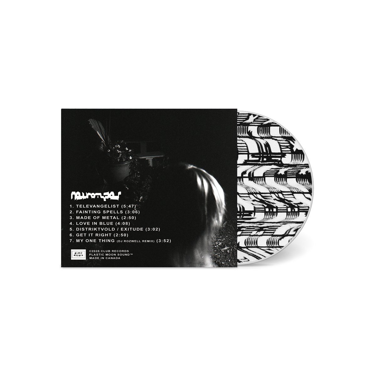 Neurotypes CD Layout Back