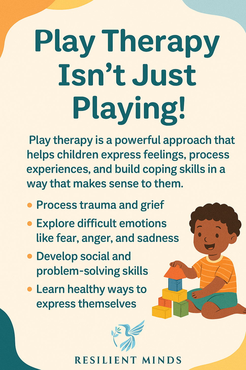 Play Therapy Isn’t Just Playing