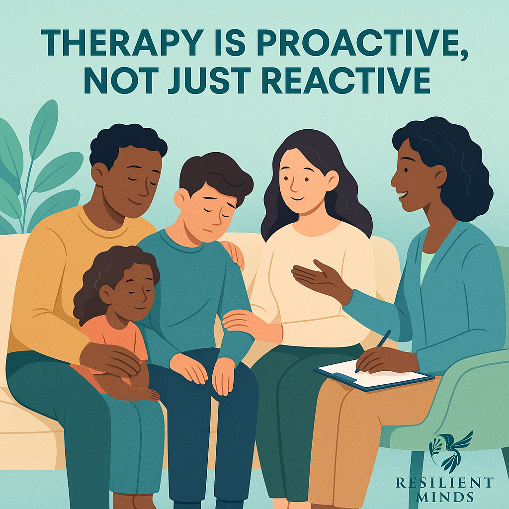 Why Therapy Shouldn’t Be the Last Resort