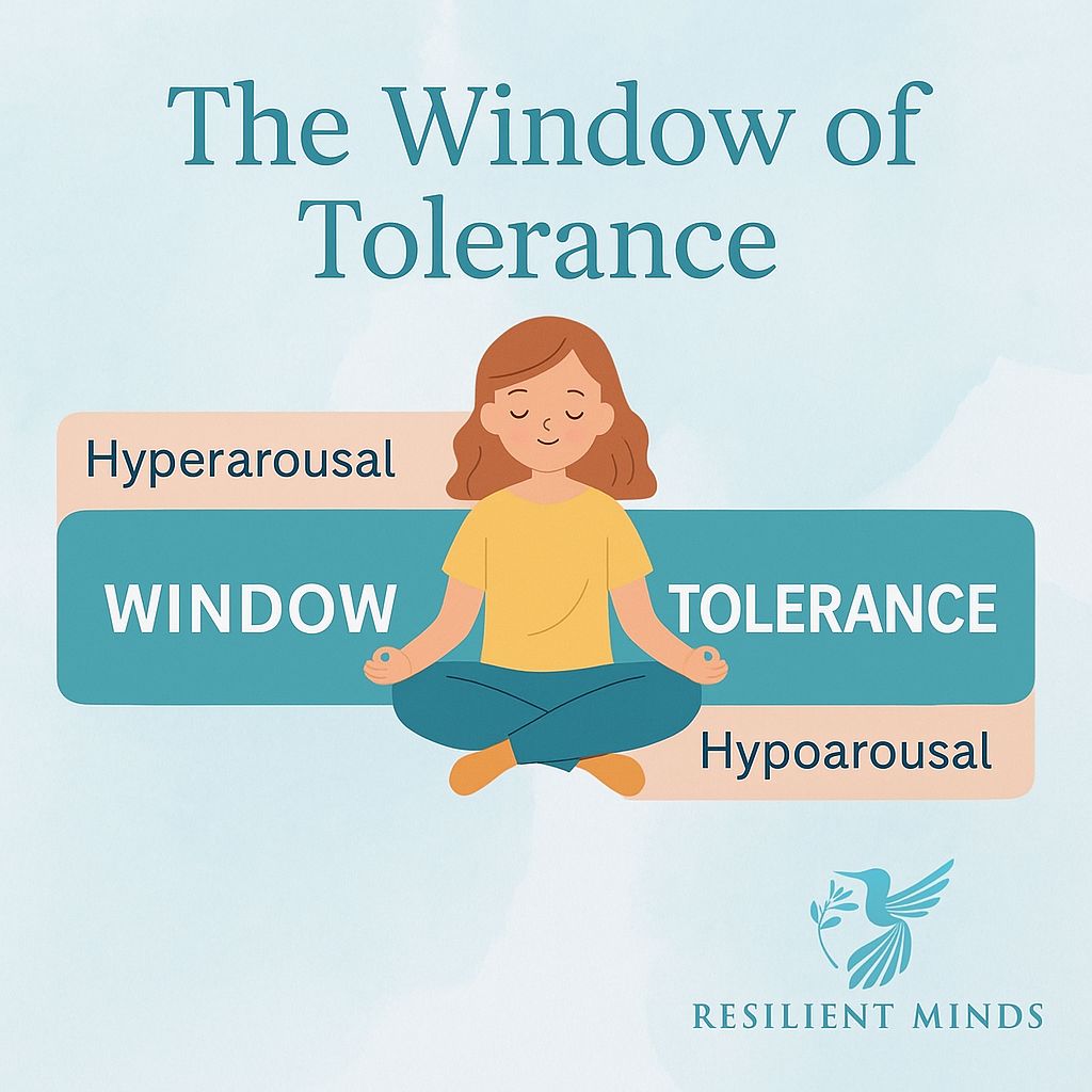 Understanding the Window of Tolerance: A Key to Emotional Balance for Children and Adults