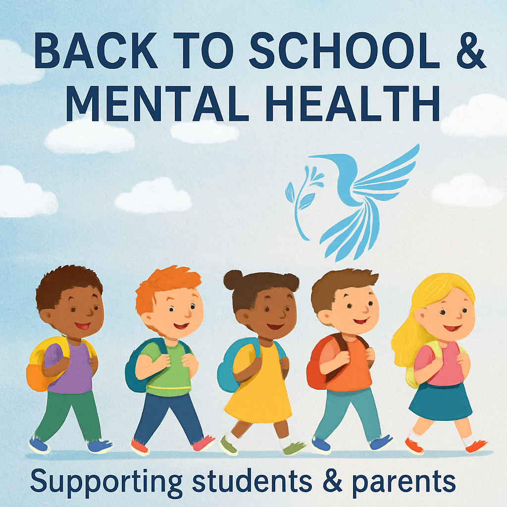 Back to School & Mental Health: How to Set Students Up for Success