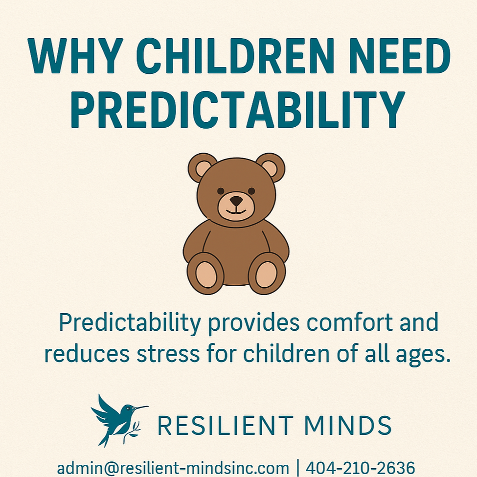 Why Children Need Predictability