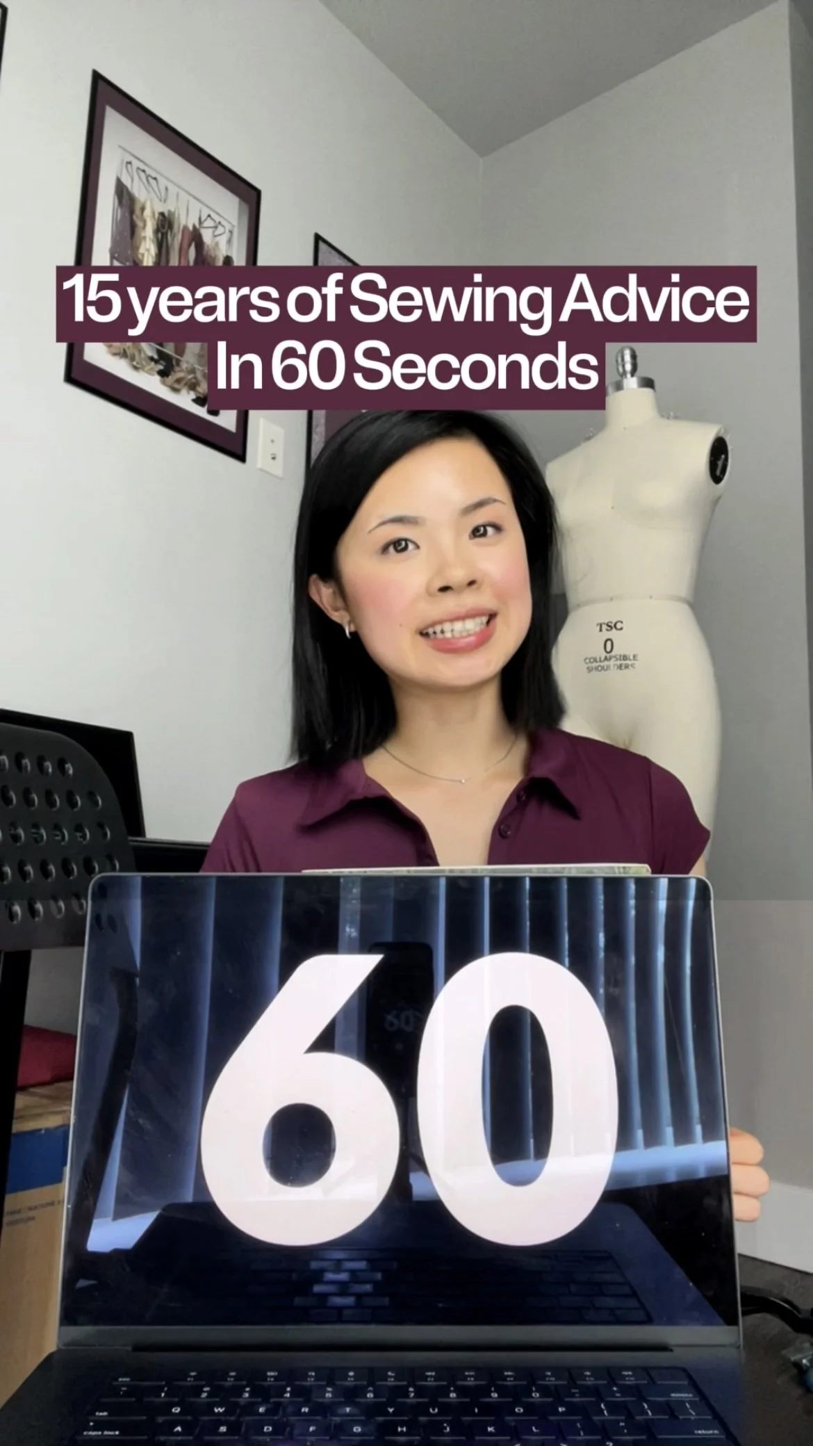 15 Years of Sewing Advice in 60 Seconds