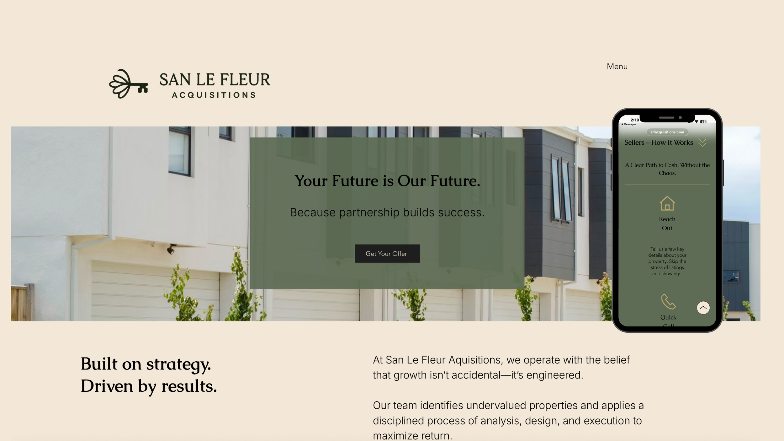 San Le Fleur Acquisitions