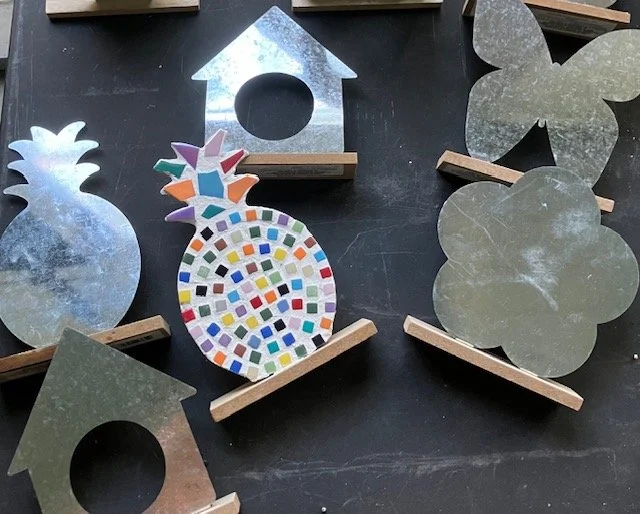 Mosaic on tin -Wednesday 6:30 PM - March 11