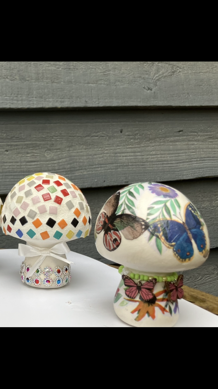 Mosaic Mushroom - April 15