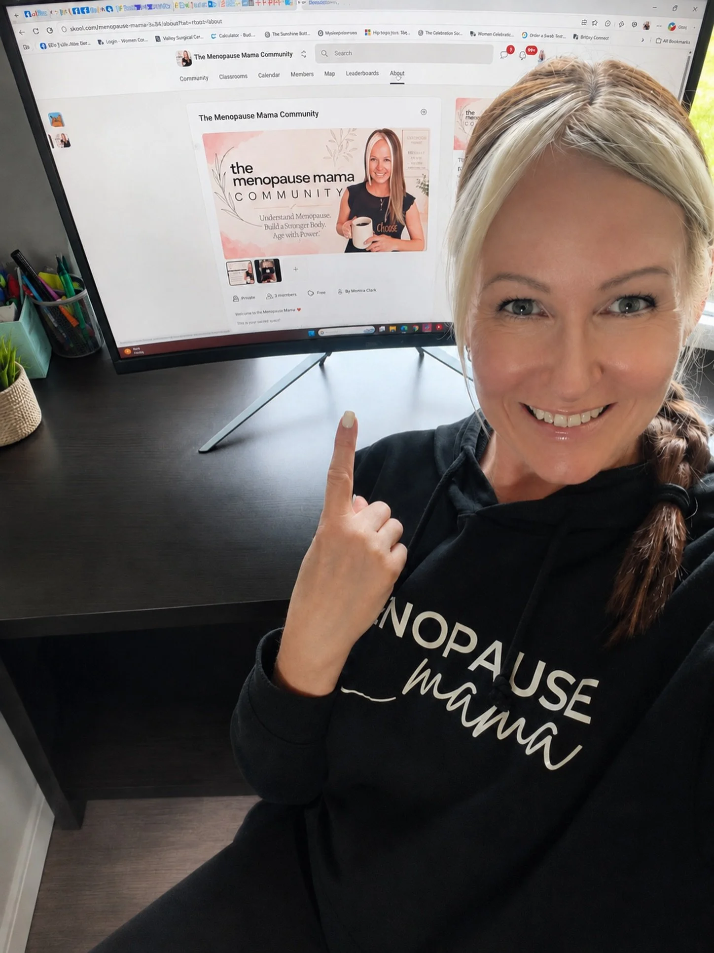 The Menopause Mama Community is officially LIVE!

I created this free, private space outside of Facebook for midlife women who want to better understand menopause, protect their bone health, learn how to advocate for themselves, and make more informe