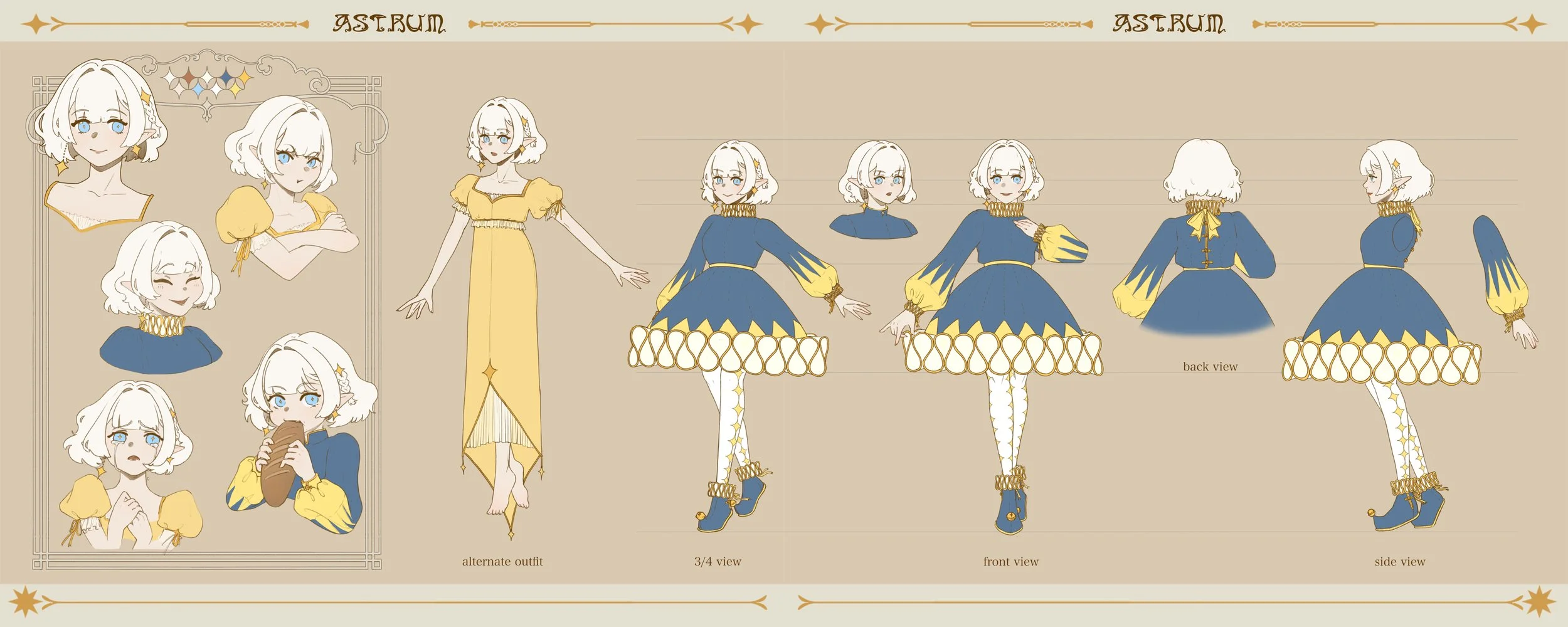 Astrum’s Emotion and Turnaround Sheet