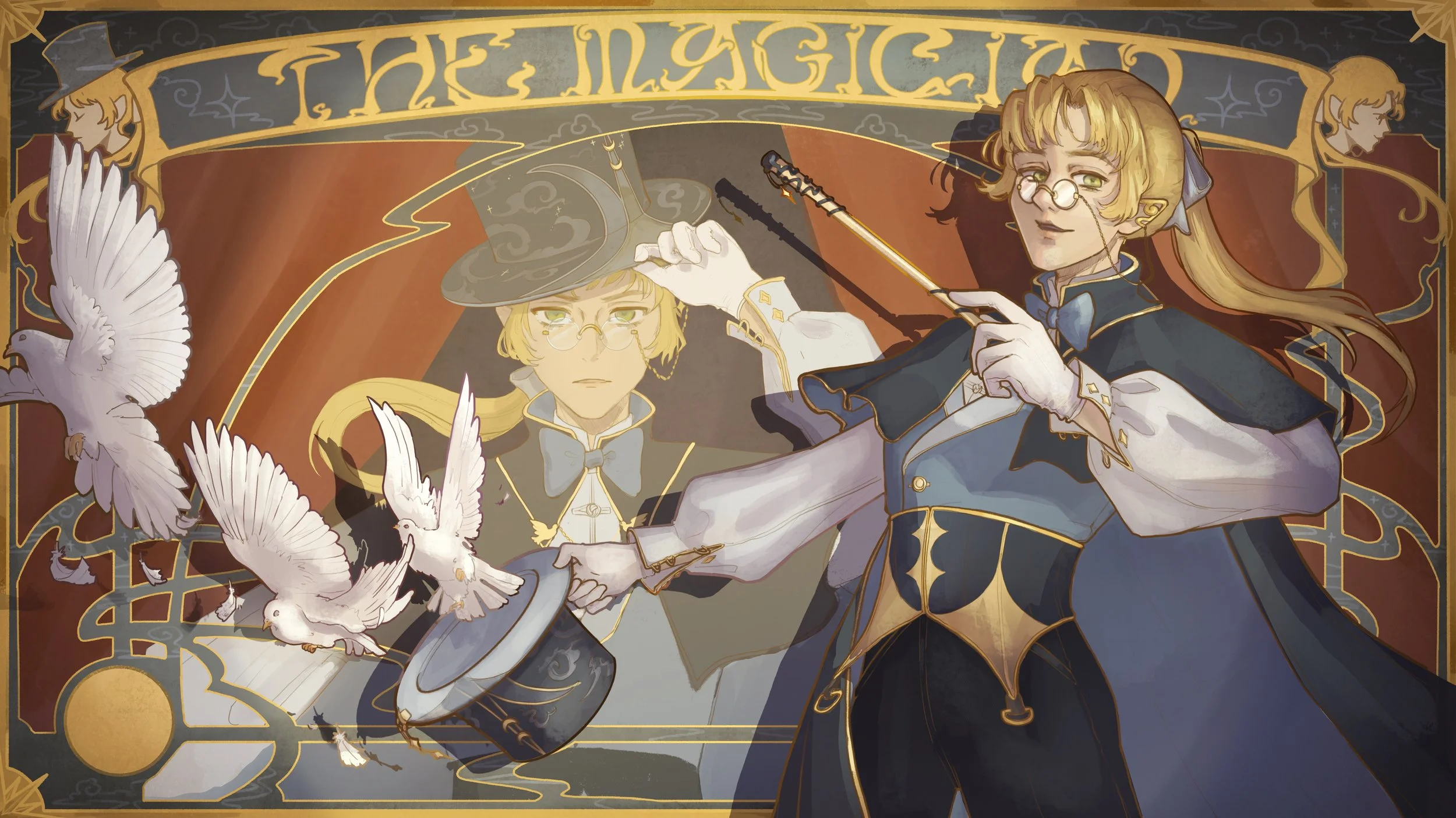 The Magician - Noë Dejardins performing