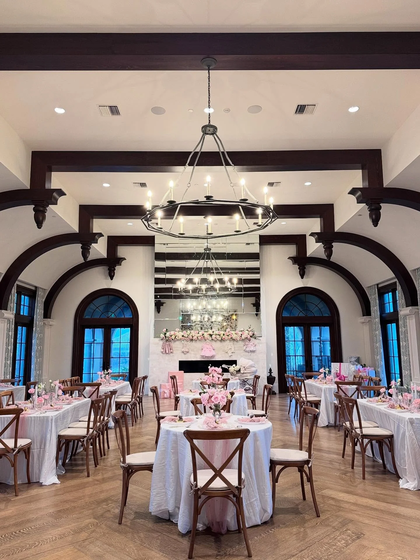 A baby shower filled with charming d&eacute;cor and beautiful blooms sets the perfect scene to celebrate new beginnings and the joy of motherhood.

#flowers #floraldecor #flowerdecor #babyshowerflowers #pinkflowers #floralbabyshower #floraltheme
#jac