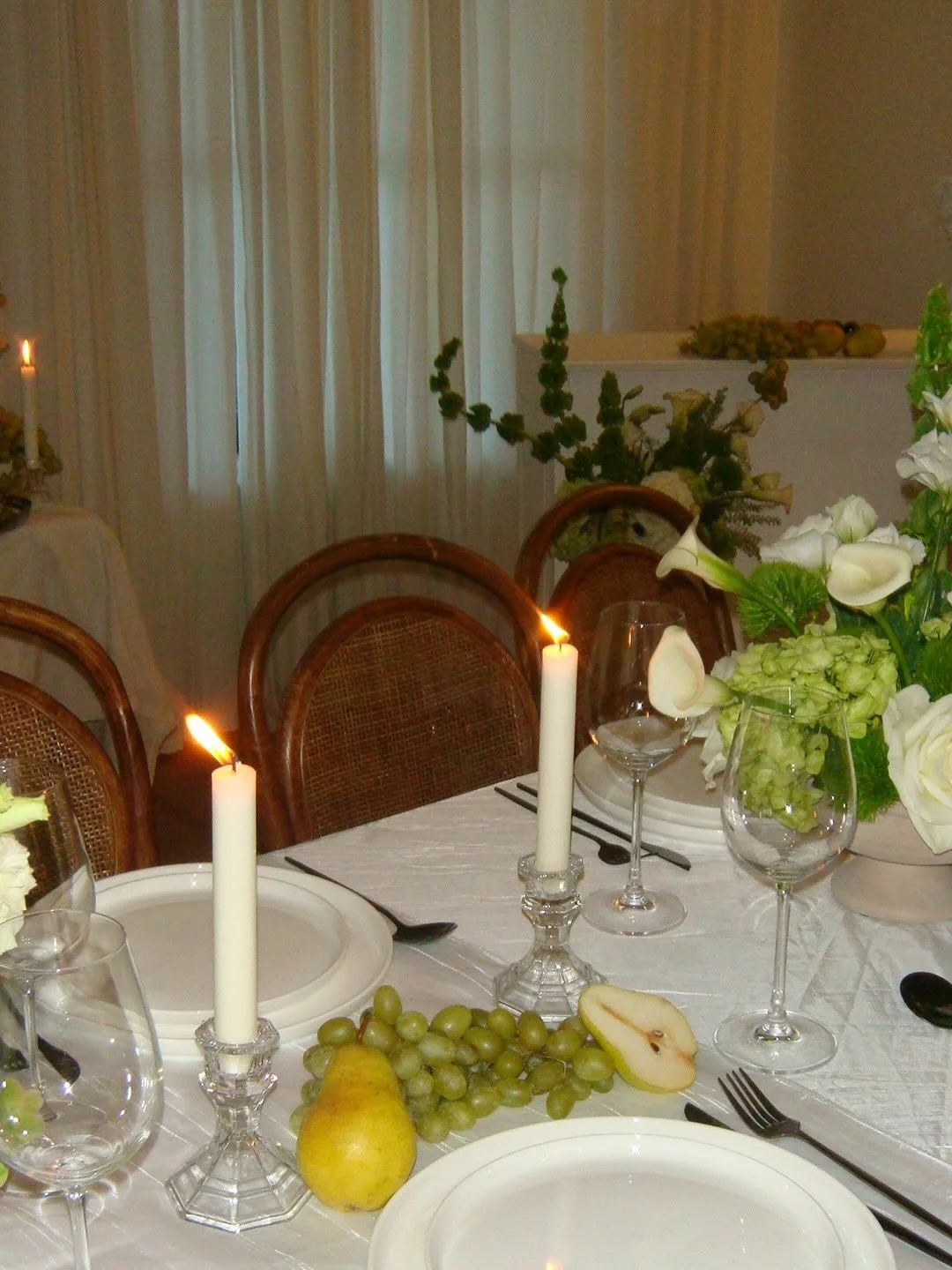 Celebrate life&rsquo;s special moments with an intimate birthday party featuring whimsical d&eacute;cor and elegant wooden chair rentals that create a warm, charming atmosphere.

#birthday #party #partyrentals #rentals #event #eventflorist #florist #