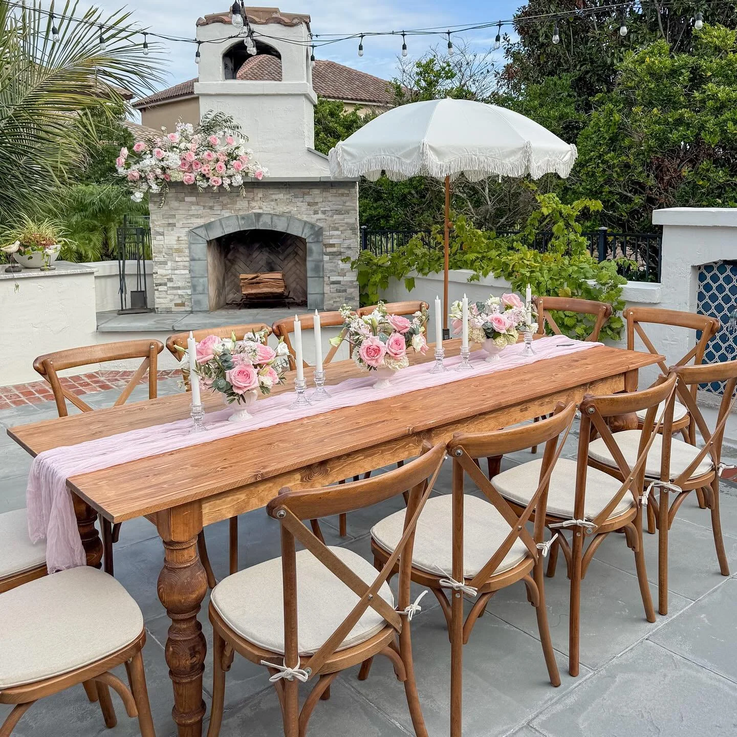 Soft blooms, elegant decor, and timeless rentals &mdash; the perfect combo for a picture-perfect baby shower. 💫

#BloomingBlossomsDesign
 #EventDecor #babyshower 
#JacksonvilleFlorist
#JacksonvilleEvents
#Jax #jaxbeach #pontevedra 

#JacksonvilleBea