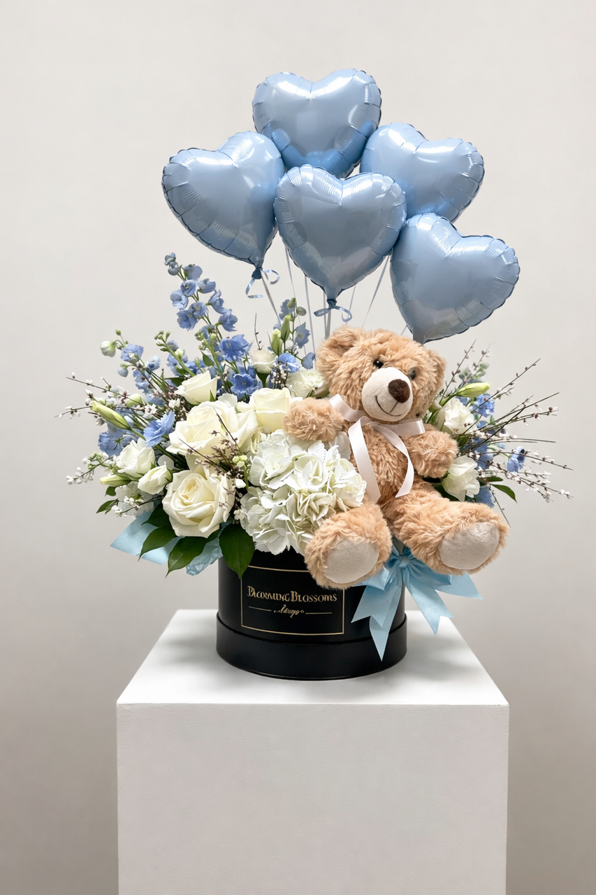 Welcome Baby Bloom Box