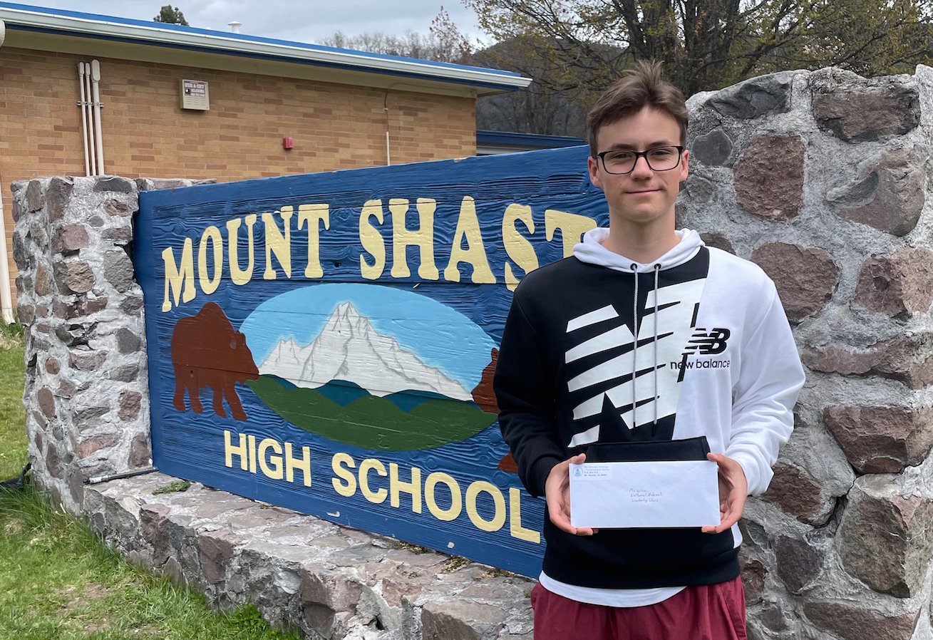 New Water Bottle Refill Station for Mt. Shasta High School