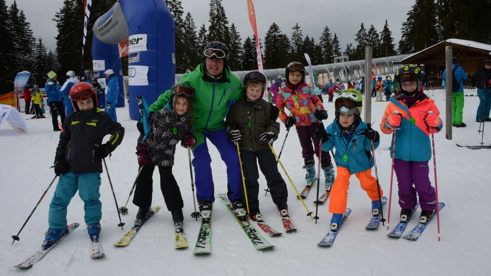 Der schönste Lohn ist ein Kinderlachen