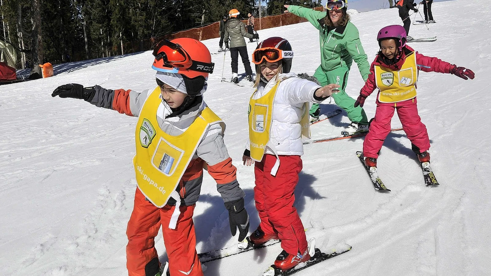 Riesen Gaudi für 158 Kinder beim Schneekristall-Skitag