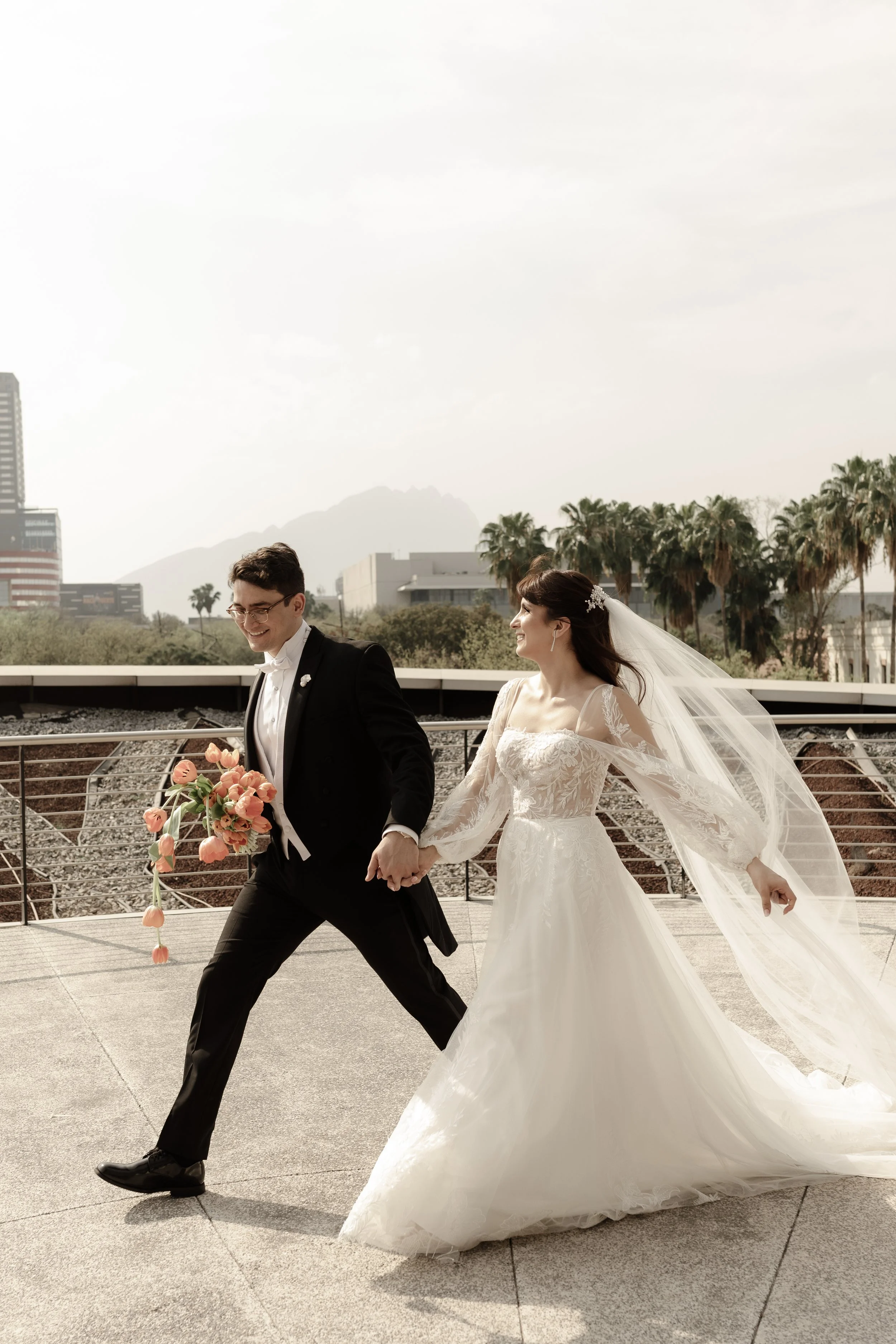 Boda auto clasico