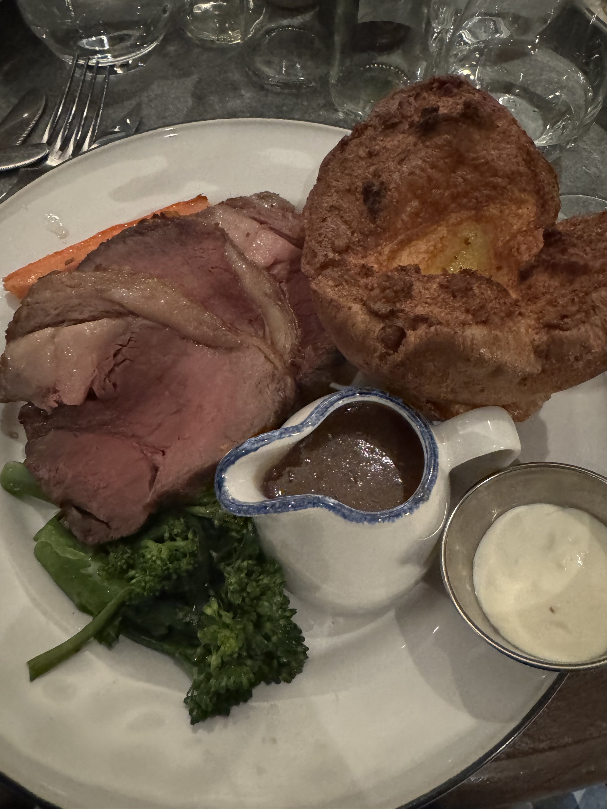 Iconic Sunday Roast at the Blue Boar
