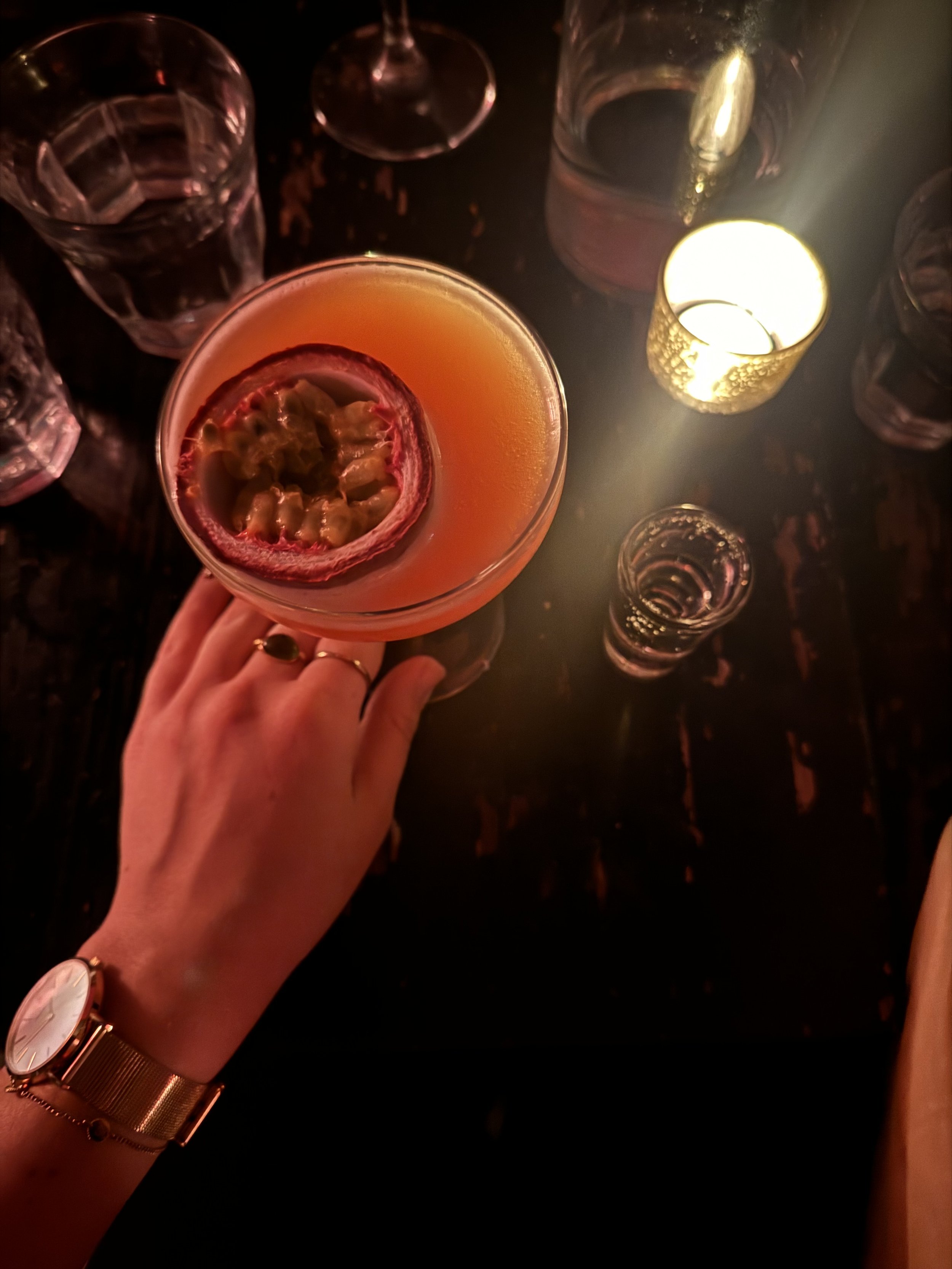 Cocktails at London Cocktail Club