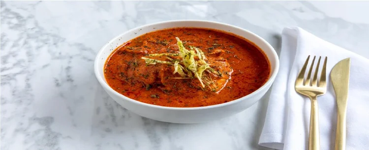 Punjabi butter chicken at Eastern Spice Geelong