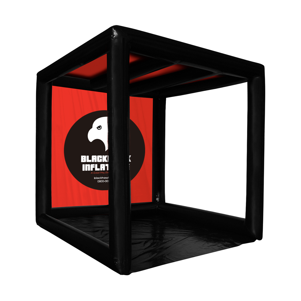 Inflatable Qik Cube