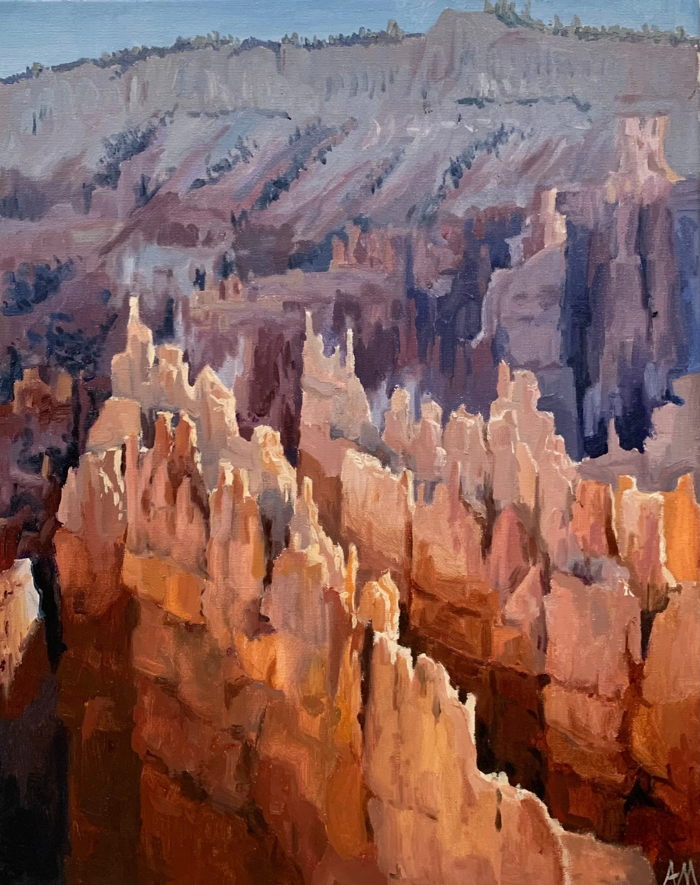 Bryce Canyon Glow [SOLD] — Annette McCready Art
