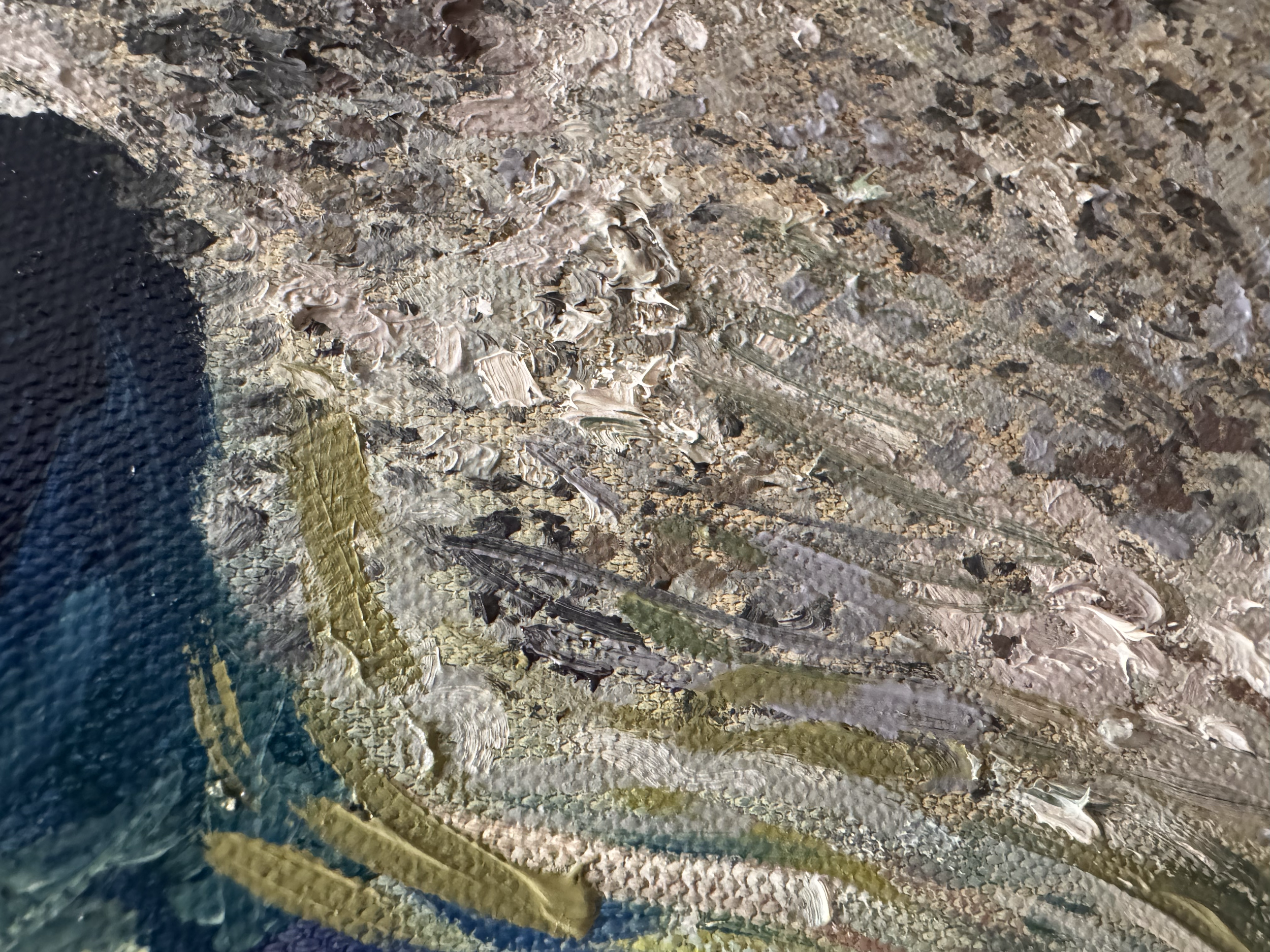 Anatomy of Water [SOLD] — Annette McCready Art