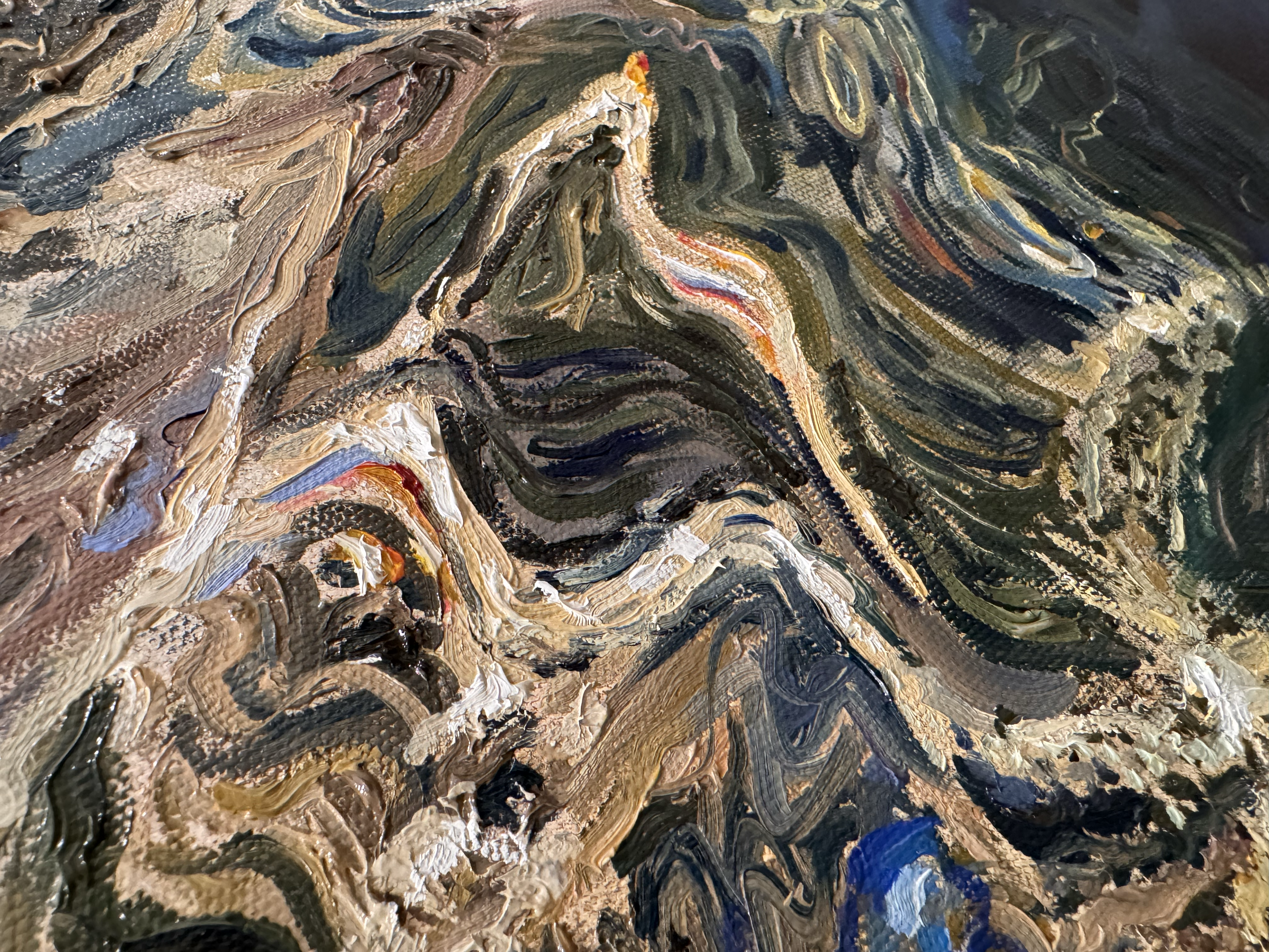 Anatomy of Water [SOLD] — Annette McCready Art