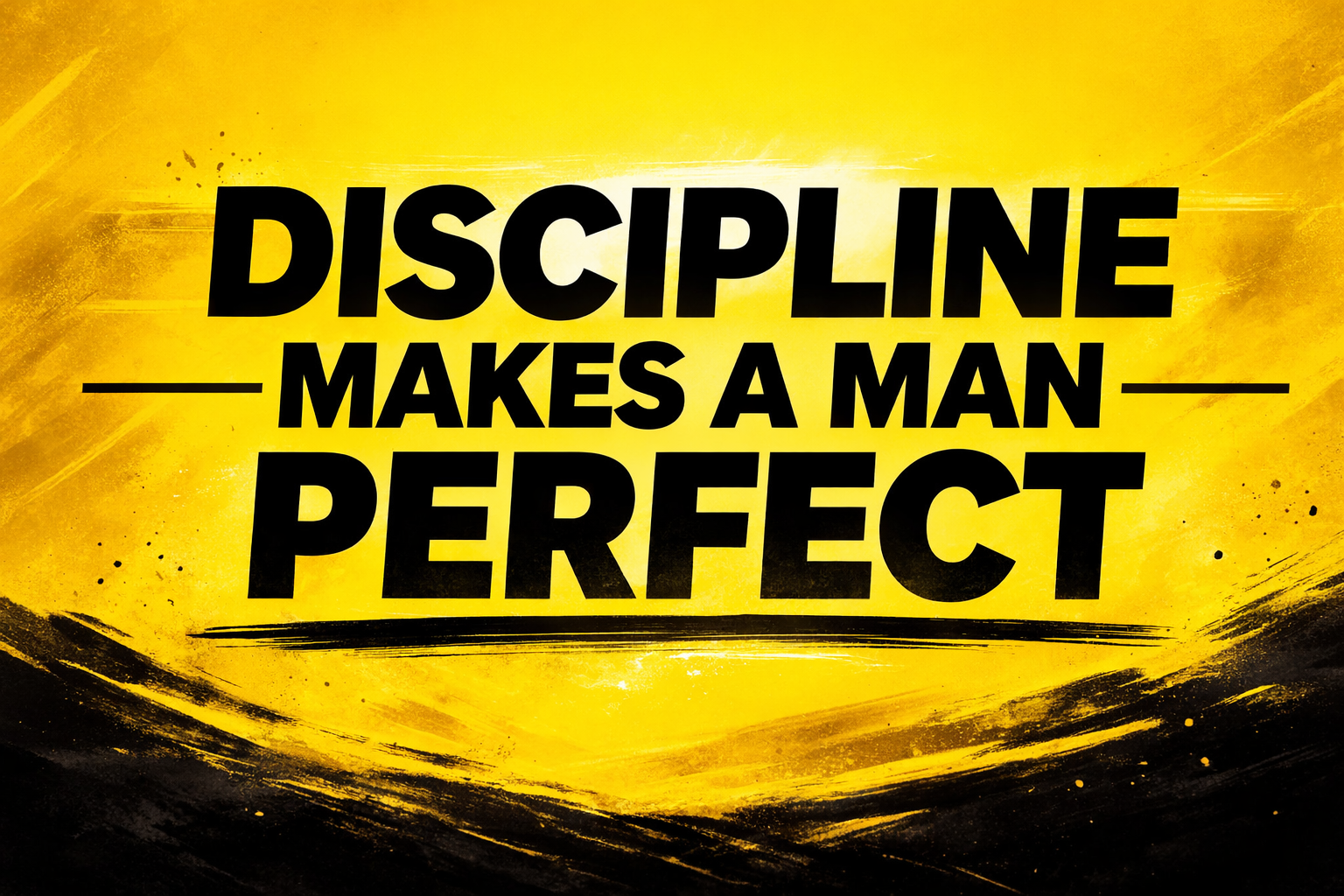 Get on The Good Foot: A Lesson on Self-Discipline