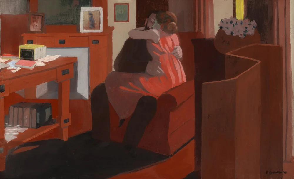 Félix Vallotton, Five O'Clock