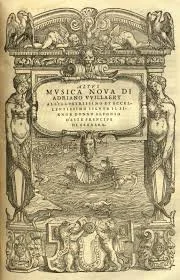 October 25, 2025 Adriano Willaert's Musica Nova (1559)