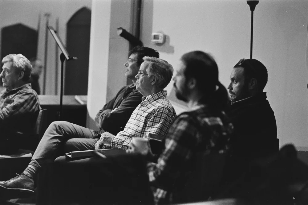 RCR workshop participants singing