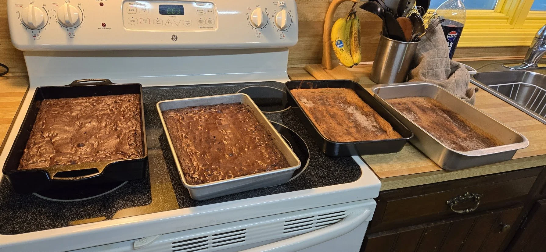 Some of our cottage food goodies ready for the farmers market.