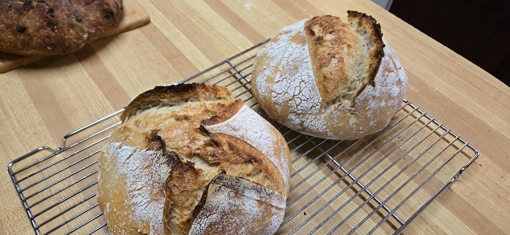 Nothing like a fresh crusty loaf