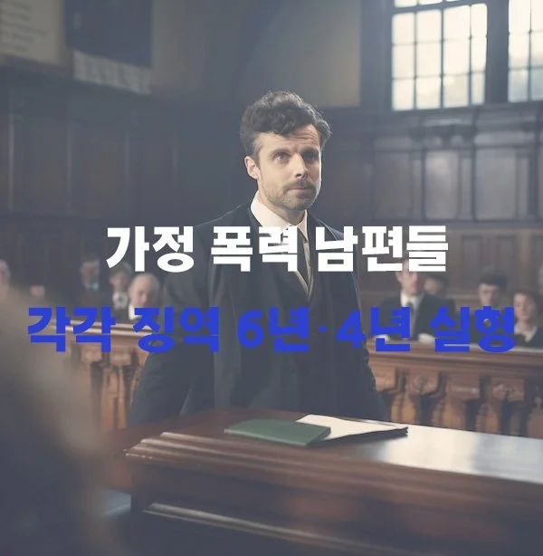 아내에게 끓는 물 붓고 주먹질… 가정 폭력 남편들 각각 징역 6년·4년 실형  