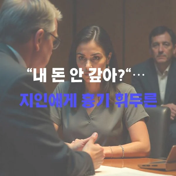 "내 돈 안 갚아?"… 지인에게 흉기 휘두른 60대 여성, 살인미수 혐의로 검찰 송치  