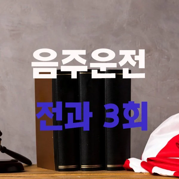 음주운전 전과 3회에도 또 만취 운전 40대 남성 징역 1년 실형 선고&nbsp;&nbsp;