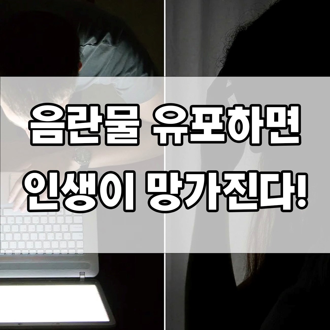 단순 공유도 처벌받는다! 음란물 유포의 위험한 진실