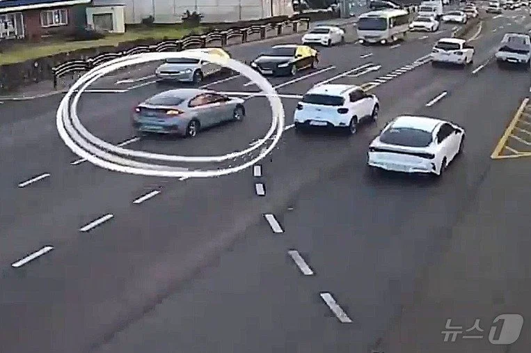 제주서 난민 신분 외국인, 역주행 뺑소니 사고 후 도주…결국 구속