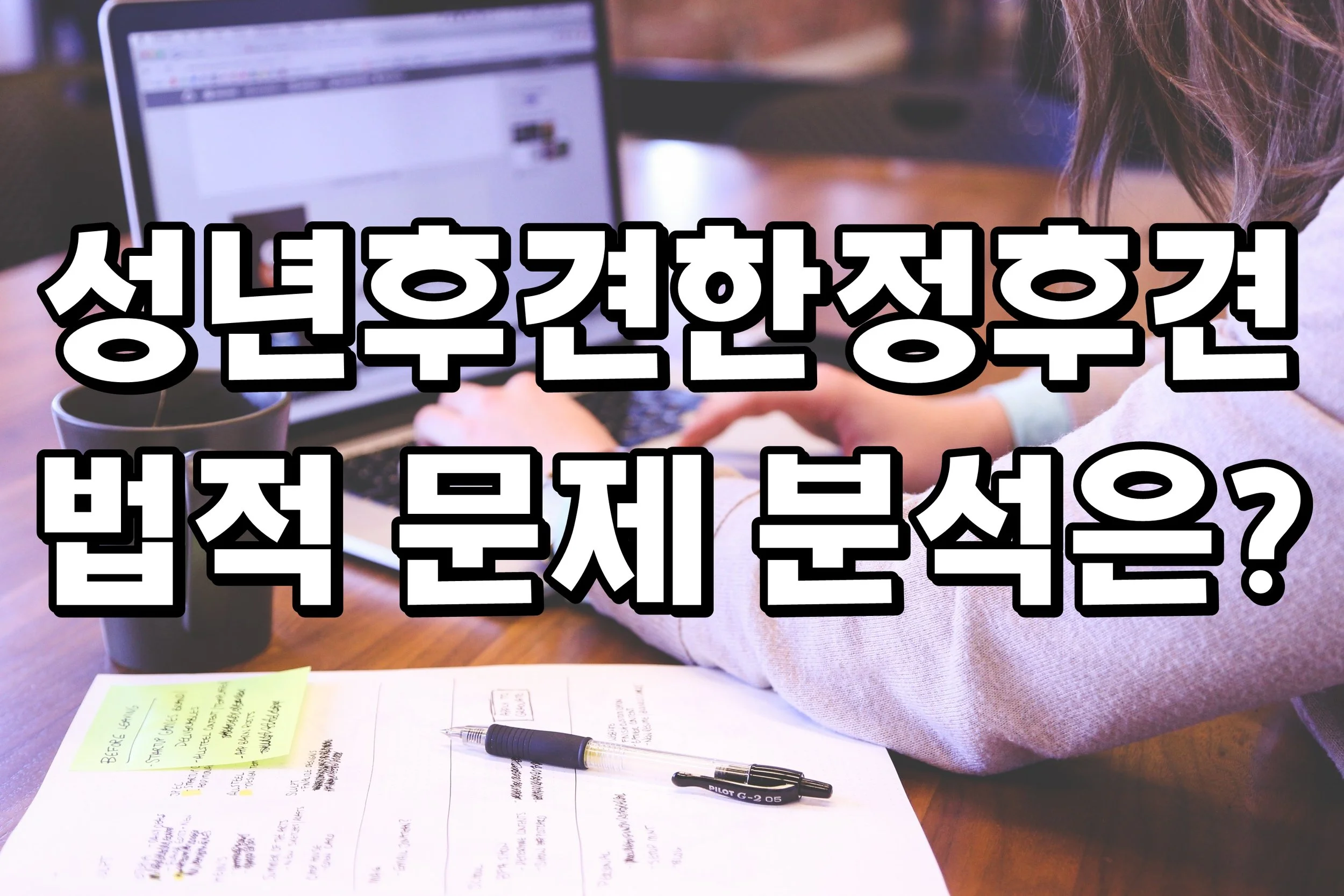 성년후견한정후견 법적 문제 분석은? 