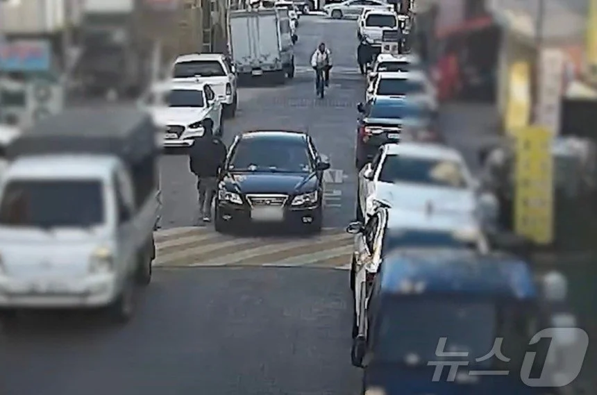 손목치기 수법으로 16차례 고의 사고 낸 20대, 경찰에 덜미