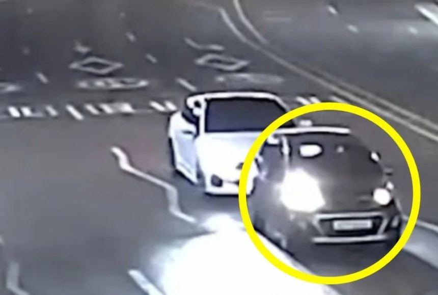 경찰서 앞 도로 한복판서 잠든 50대… 음주운전 현행범 검거