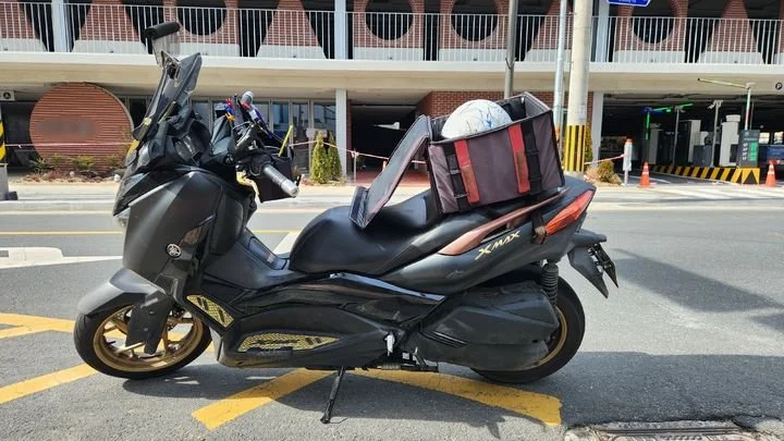 번호판 주워 오토바이에 부착하고 퀵서비스… 20대 배달원 '공기호 부정사용' 적발