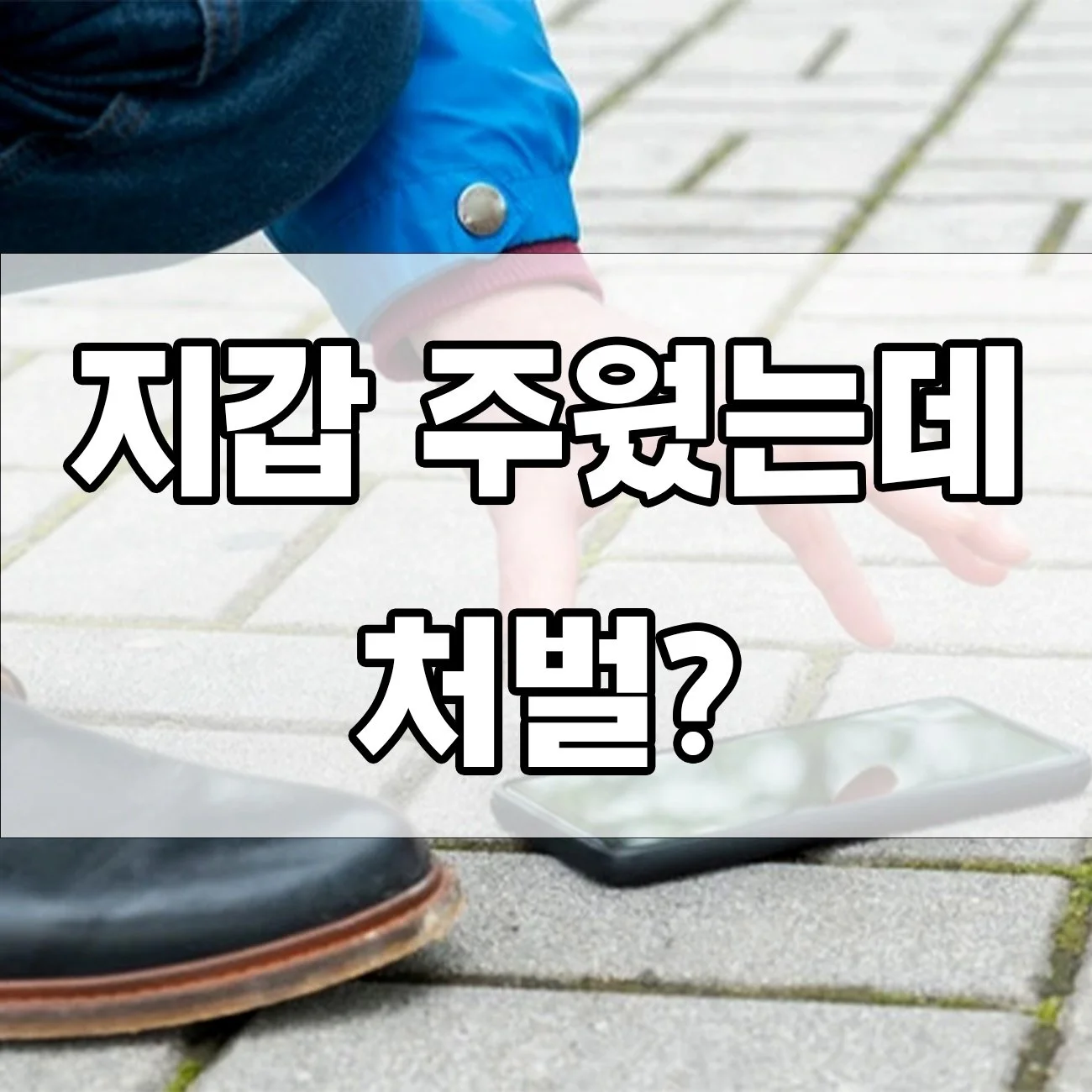 실제 사례로 보는 유실물횡령죄 "그냥 주웠다가" 벌금형까지