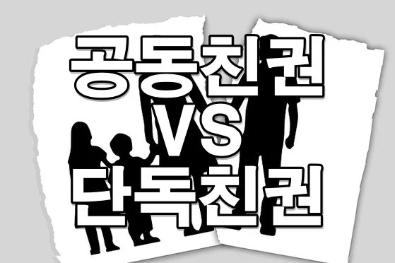 공동친권 vs 단독친권 차이점과 분쟁 시 법적 해결 방안 총정리