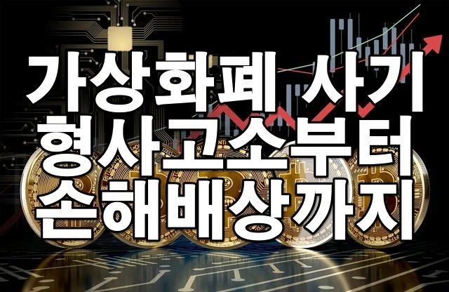 코인 사기 당했다면? 형사고소부터 손해배상까지 대응 가이드